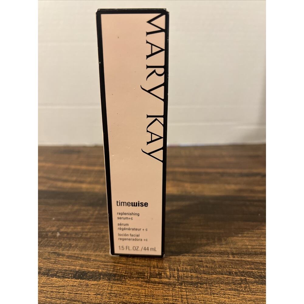 Mary Kay Timewise Replenishing Serum + C Full Size 44ml 1.5oz 048092 New In Box
